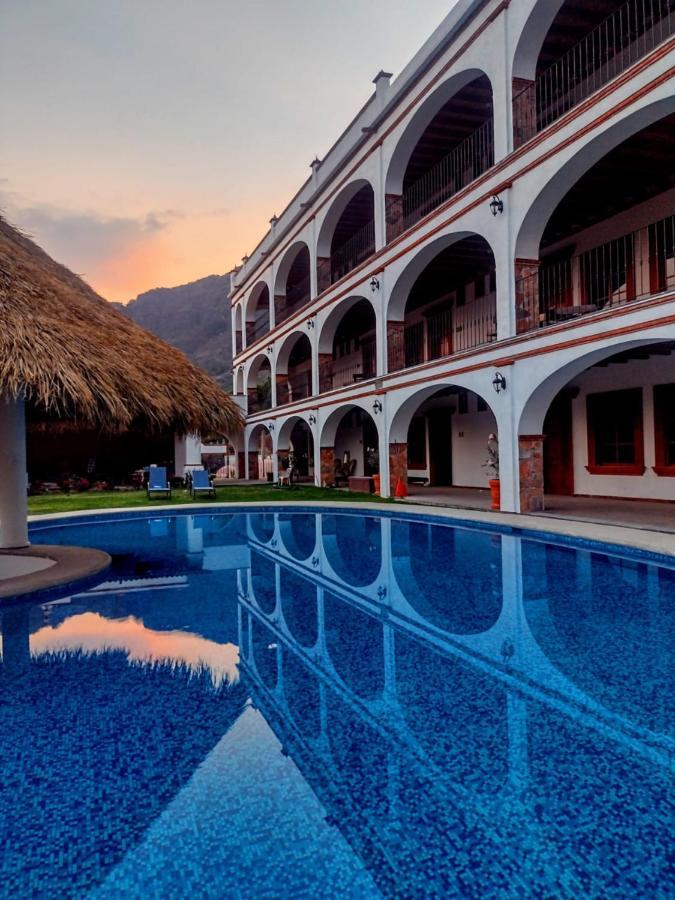Palacio Del Cobre Тепостлан Экстерьер фото