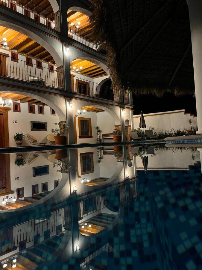 Palacio Del Cobre Тепостлан Экстерьер фото